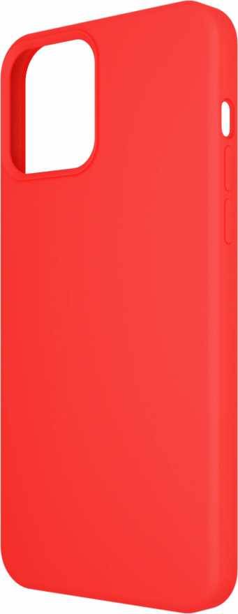 Чехол Moonfish для iPhone 12 Pro Max, силикон, красный купить