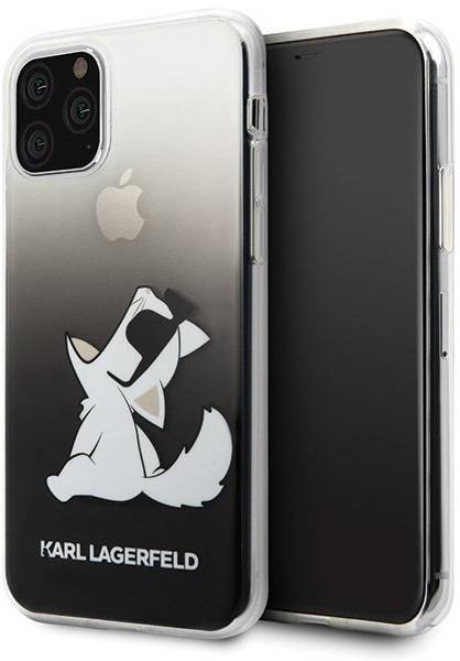 Чехол Karl Lagerfeld для iPhone 11 Pro Max, черный купить