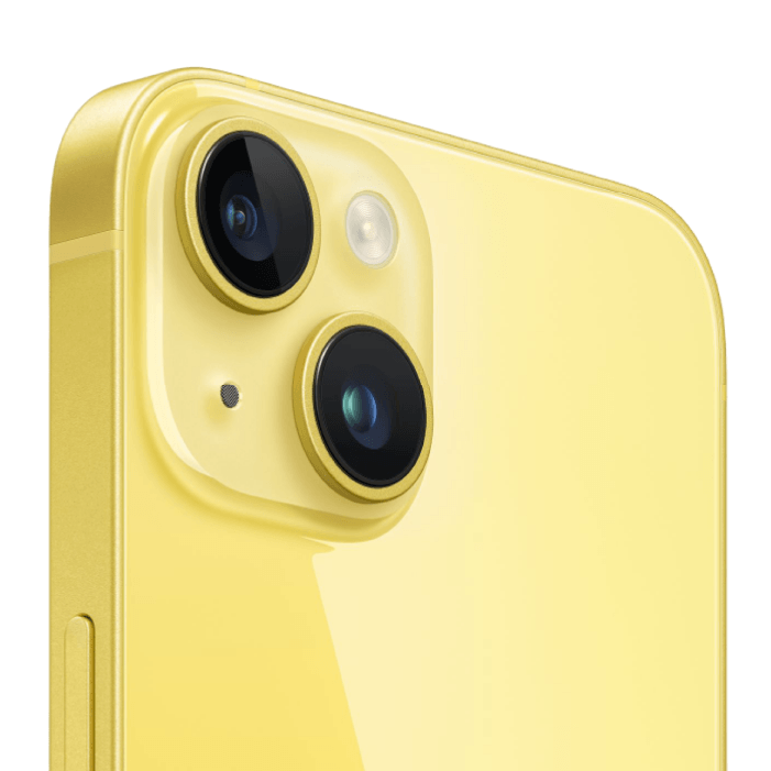 Смартфон Apple iPhone 14 Plus (жёлтый, 128 ГБ)