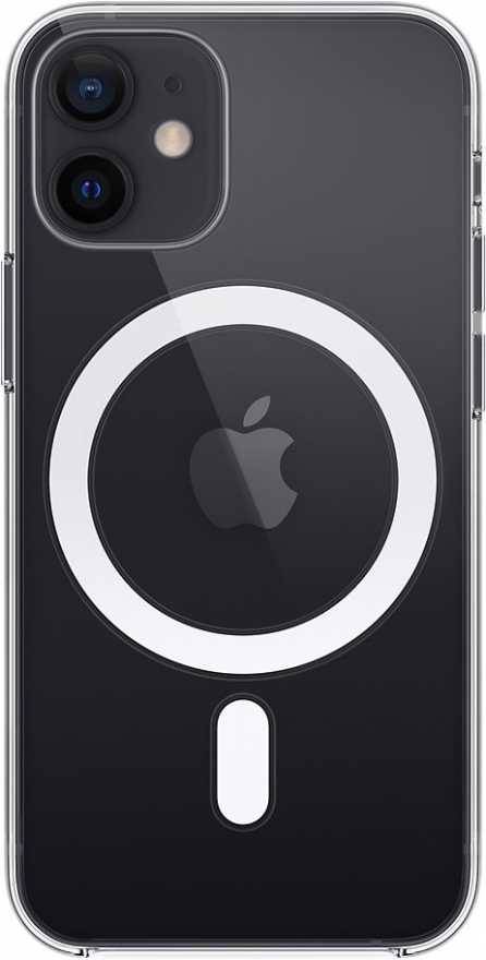 Чехол Apple MagSafe для iPhone 12 mini, поликарбонат, прозрачный купить