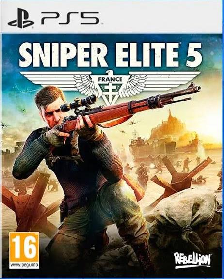 Игра Sniper Elite 5 (PS5) купить