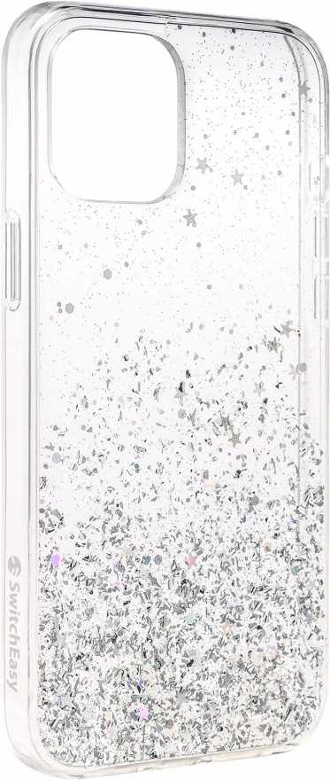 Чехол SwitchEasy Starfield для iPhone 12 mini, кристалл (прозрачный)