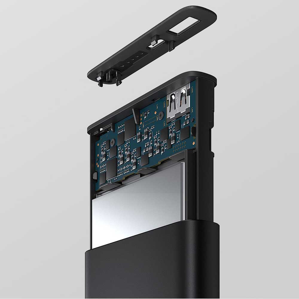 Внешний аккумулятор с функцией беспроводной зарядки Xiaomi Mi Wireless Charger 10000mAh купить