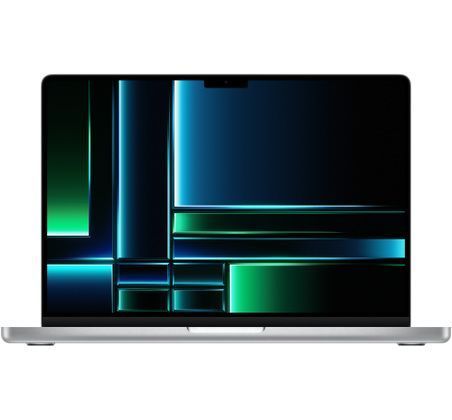 Ноутбук MacBook Pro (M2 Pro 12C CPU, 19C GPU, 2023) (серебристый, 14", 1 ТБ, 16 ГБ)