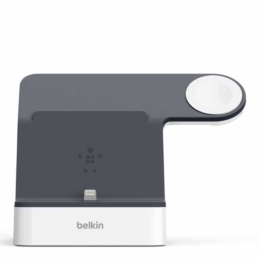 Док-станция Belkin для iPhone и Apple Watch белый купить