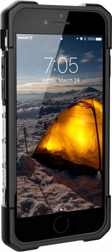 Чехол UAG Plasma для Phone SE, прозрачный купить
