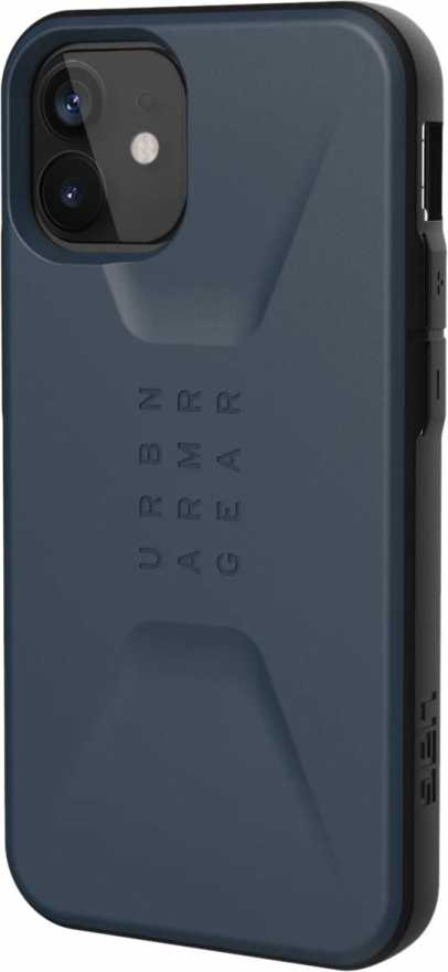 Чехол UAG Civilian для iPhone 12 mini, сине-зеленый купить