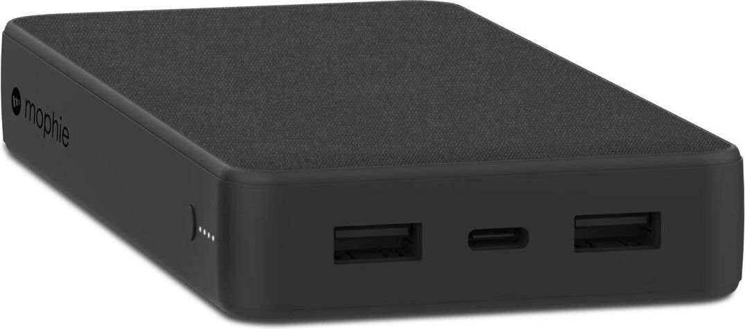 Внешний аккумулятор Mophie Powerstation USB-C + 2хUSB-A PD 20000 мАч, черный купить
