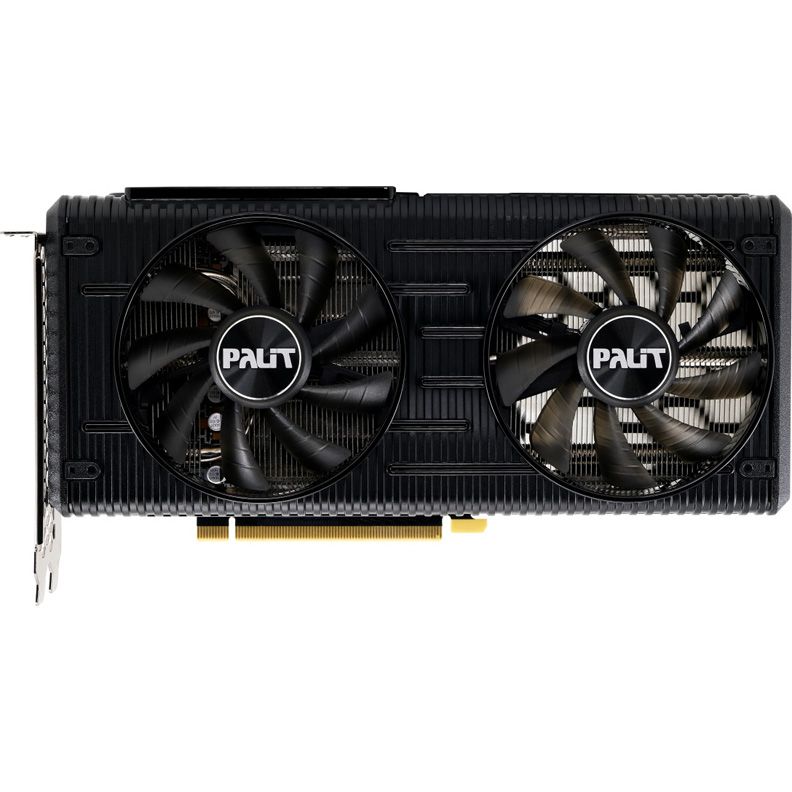 Видеокарта Palit GeForce RTX 3060 LHR 12288Mb DUAL OC (NE63060T19K9-190AD) купить