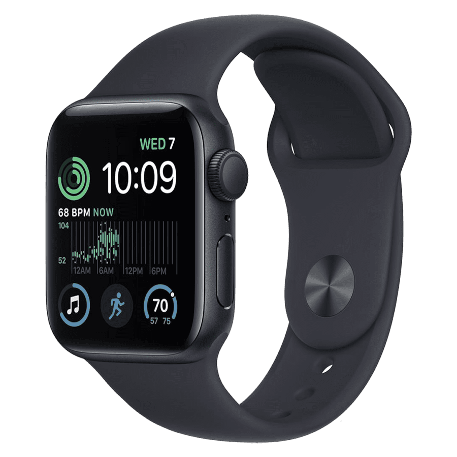 Смарт-часы Apple Watch SE 2022 (тёмная ночь, 40 мм)