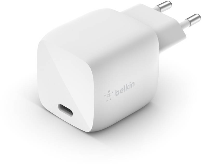 Сетевое зарядное устройство Belkin USB-C 30 Вт, PD, белый купить