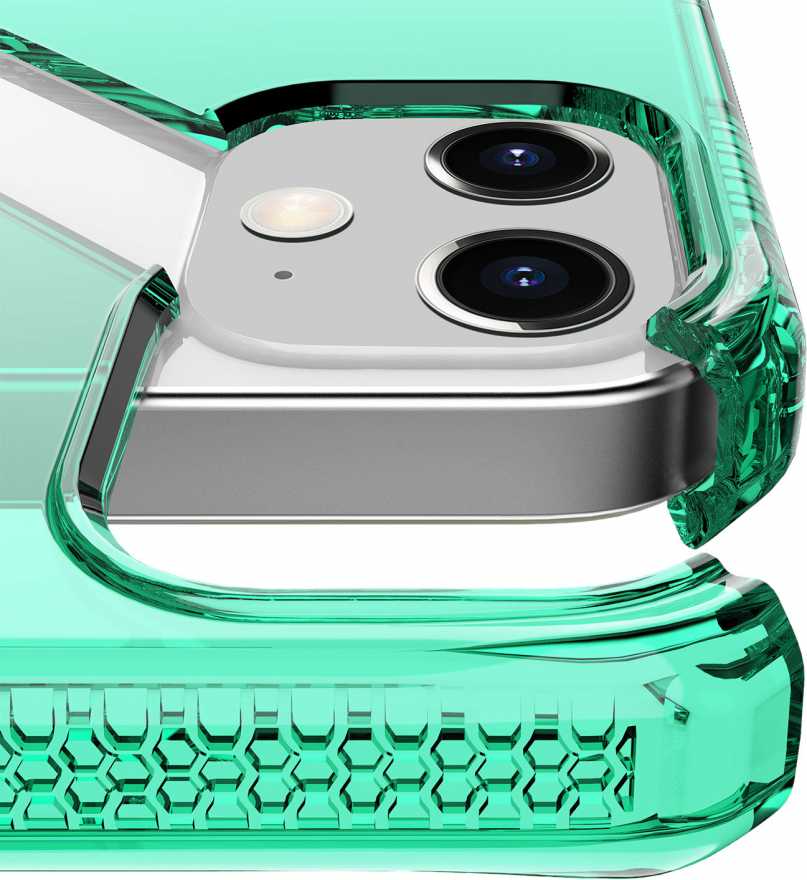 Чехол Itskins SPECTRUM CLEAR для iPhone 12 mini, мятный купить