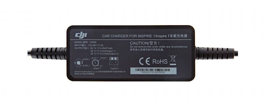 Зарядное устройство автомобильное для DJI Inspire 1 Car Charger (Part71) купить