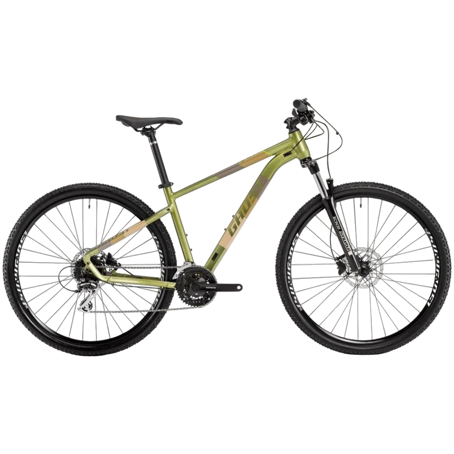 Велосипед Ghost Kato Essential 29, размер рамы L, зеленый купить