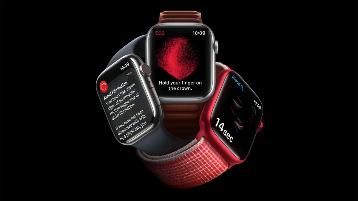 Apple watch series 8 que hace