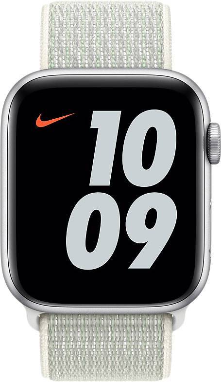 Спортивный браслет Nike для Apple Watch 44 мм, «еловая дымка» (еловая дымка)