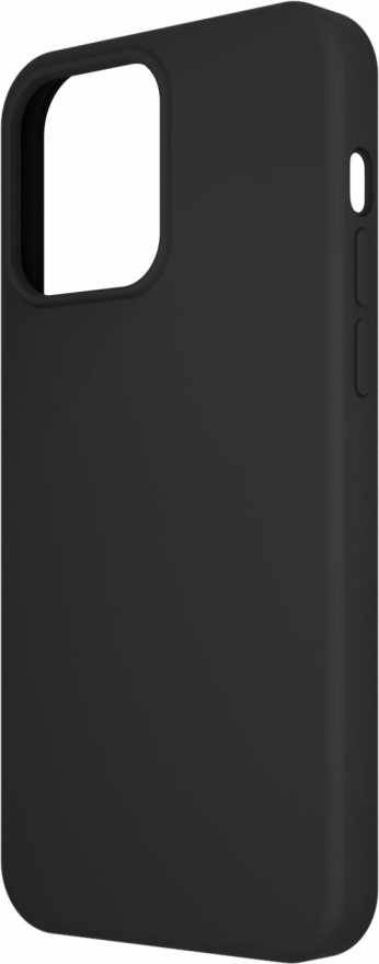 Чехол moonfish MagSafe для iPhone 13 Pro, силикон, черный купить