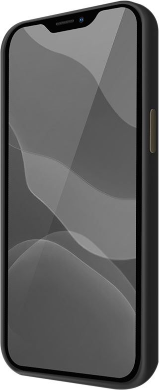 Чехол Uniq LINO для iPhone 12/12 Pro, черный купить