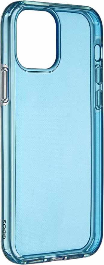 Чехол QDOS Neon для iPhone 12 Pro Max, голубой (голубой)