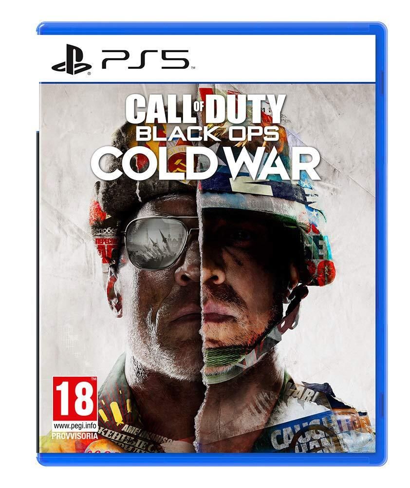 Игра Call of Duty: Black Ops Cold War (PS5) купить