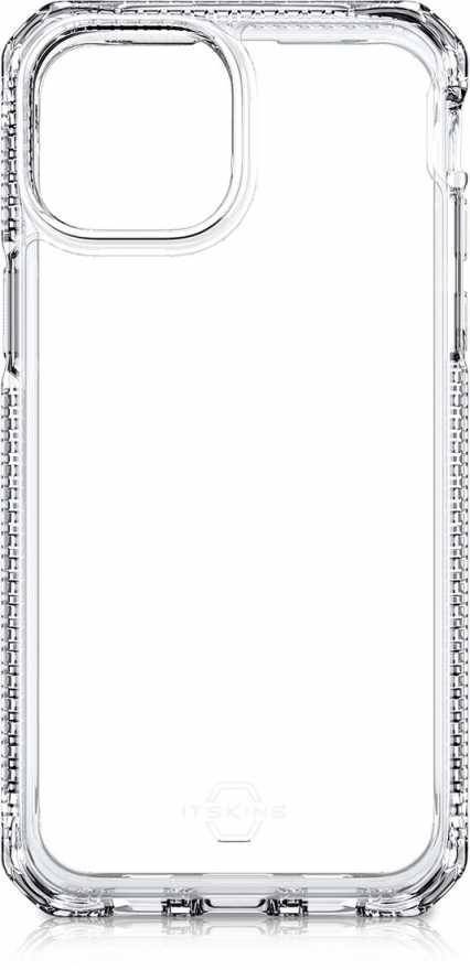 Чехол Itskins Hybrid Clear для iPhone 13, поликарбонат, прозрачный купить