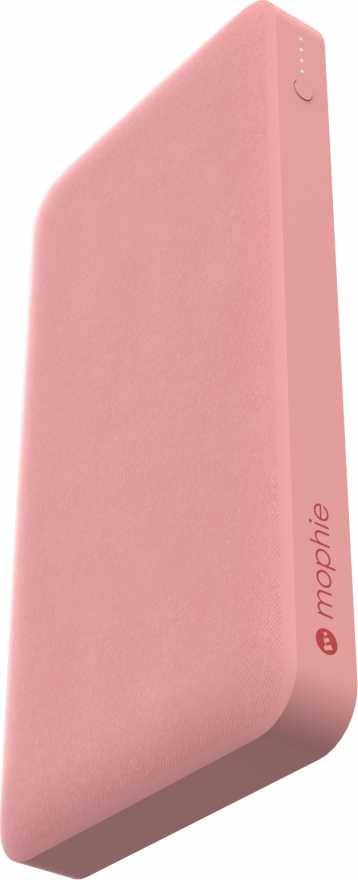 Внешний аккумулятор Mophie Powerstation PD USB-C + USB-A 10000 мАч, черный (розовый)