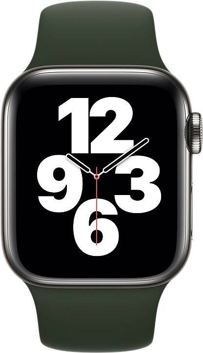 Спортивный ремешок Apple Watch 40 мм, «кипрский зелёный» купить