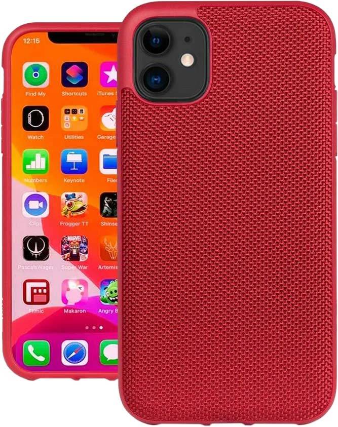 Чехол Evutec Aergo Series для iPhone 11, красный купить