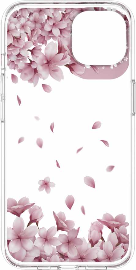 Чехол SwitchEasy Artist для iPhone 13, пластик, Sakura купить