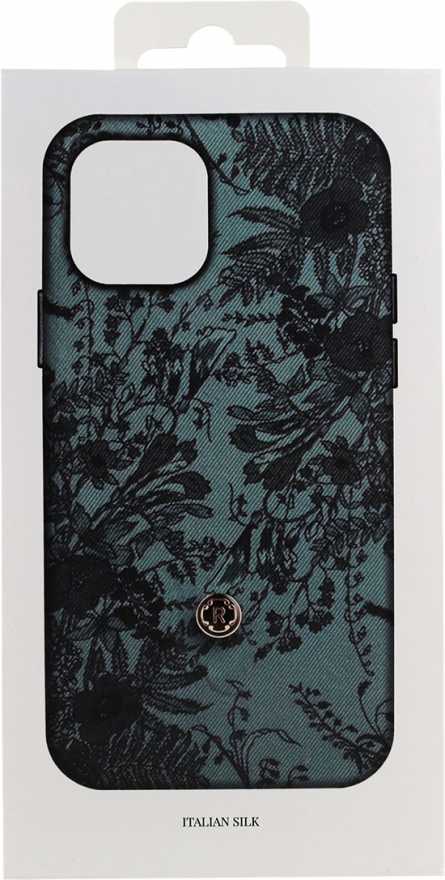 Чехол Revested Jardin Sage для iPhone 12 Pro Max, зеленый купить