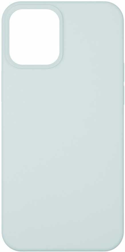 Чехол moonfish для iPhone 12/12 Pro, силикон, белый (морская пена)