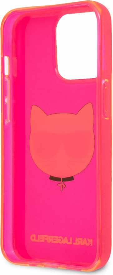 Чехол Lagerfeld Choupette для iPhone 13 Pro, розовый купить