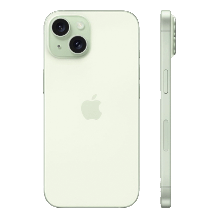 Смартфон Apple iPhone 15 (зеленый, 512 ГБ)
