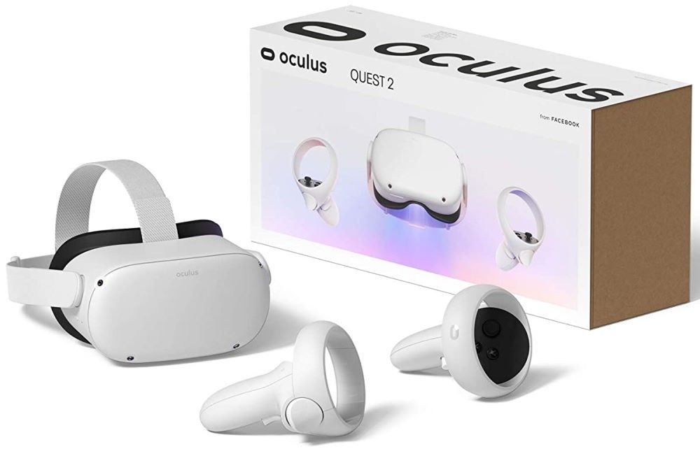 Очки виртуальной реальности Oculus Quest 2 купить