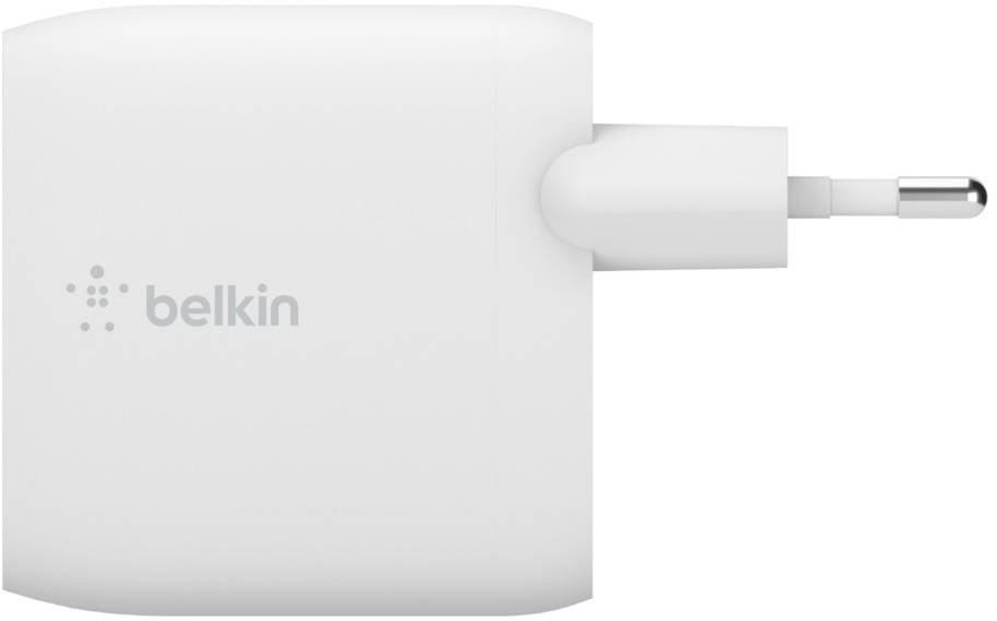 Сетевое зарядное устройство Belkin 2хUSB-A + кабель USB-A - Lightning, 24Вт, белый купить