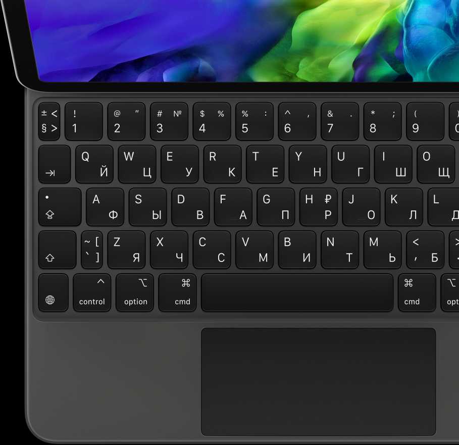 Apple Чехлы-клавиатуры Чехол-клавиатура Apple Magic Keyboard для iPad Pro 11"(2-го поколения) и iPad Air (4‑го поколения) купить