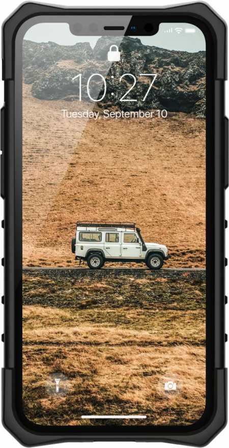 Чехол UAG Pathfinder SE для iPhone 12 mini, черный камуфляж купить