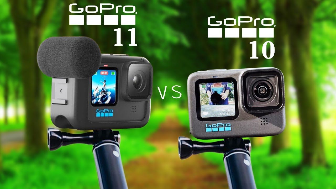 В чем разница между GoPro Hero 11 Black от Hero 10 Black (8 отличительных  особенностей) - Новости 4-life