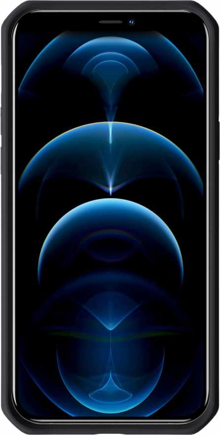 Чехол Itskins Hybrid Ballistic для iPhone 12/12 Pro, черный купить