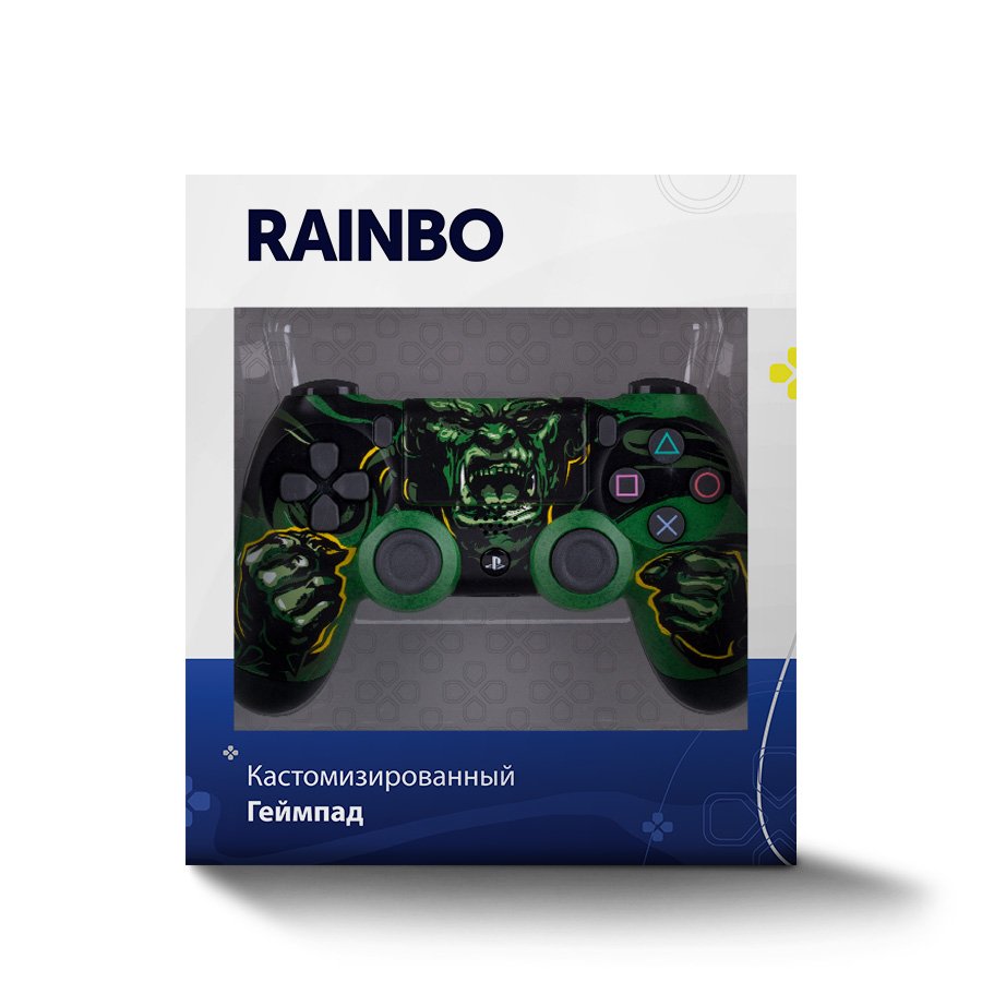 Геймпад PlayStation 4 Rainbo DualShock "Орк" купить