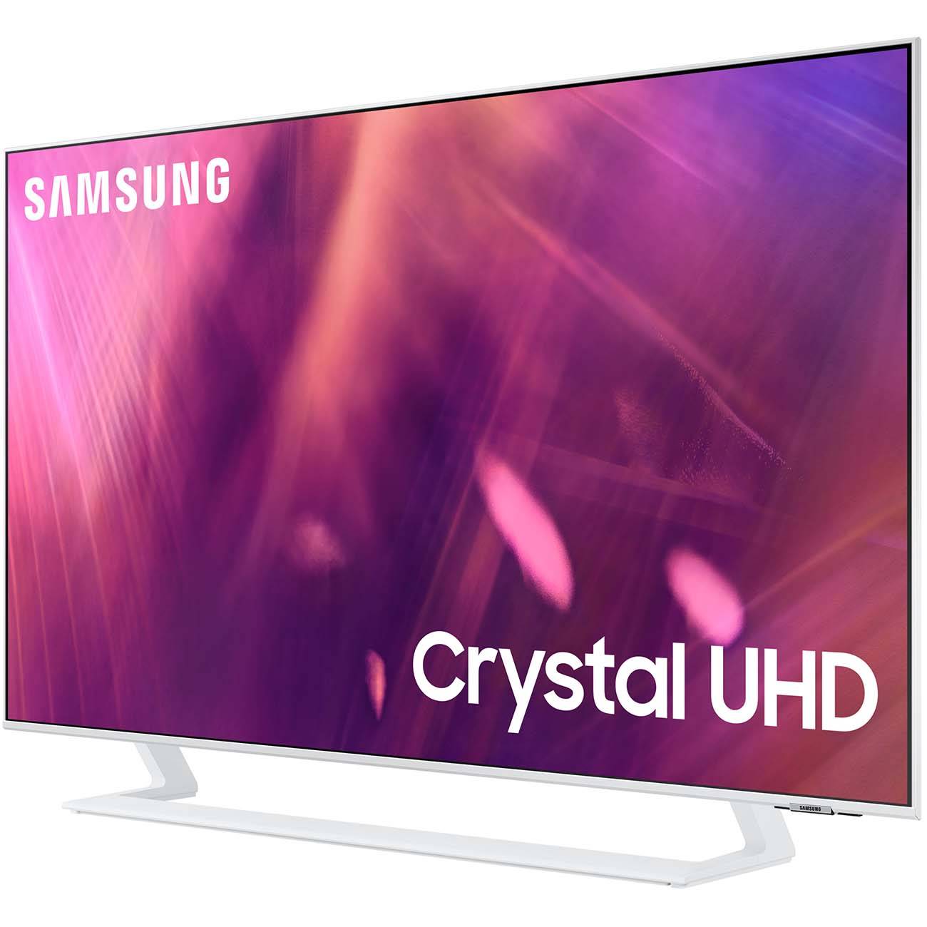 Телевизор Samsung AU9010 Series 9 (43", UE43AU9010UXRU, белый)