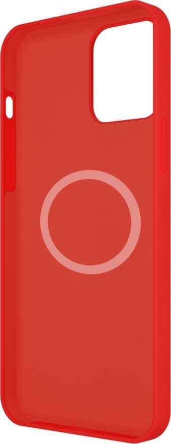 Чехол Moonfish MagSafe для iPhone 13 Pro Max, силикон, красный купить