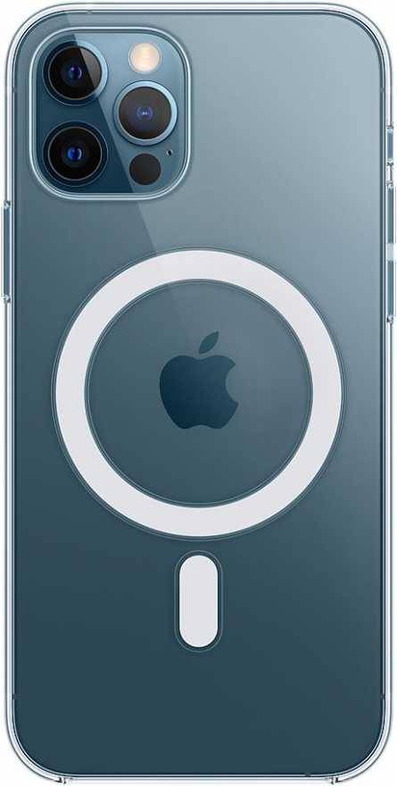 Чехол Apple MagSafe для iPhone 12/12 Pro, прозрачный купить