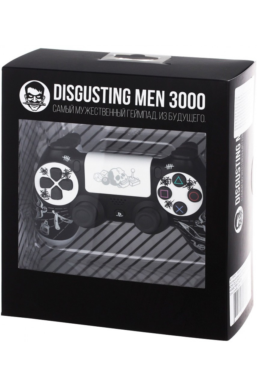 Геймпад PlayStation 4 Rainbo DualShock Disgusting Men купить