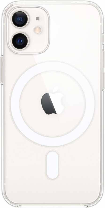 Чехол Apple MagSafe для iPhone 12 mini, поликарбонат, прозрачный купить