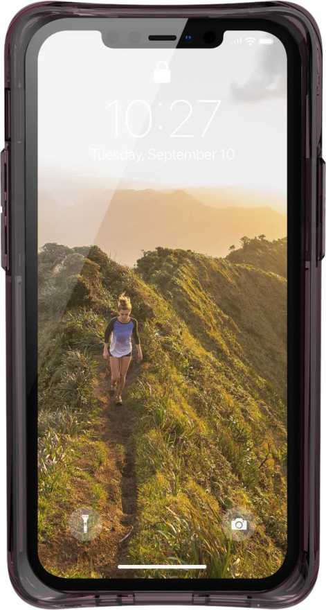 Чехол UAG Mouve для iPhone 12 mini, фиолетовый купить