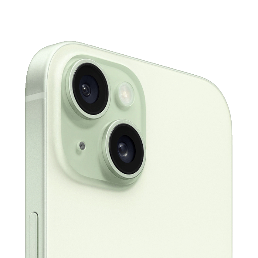 Смартфон Apple iPhone 15 (зеленый, 512 ГБ)