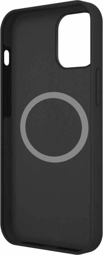 Чехол Moonfish MagSafe для iPhone 13 mini, силикон, черный купить