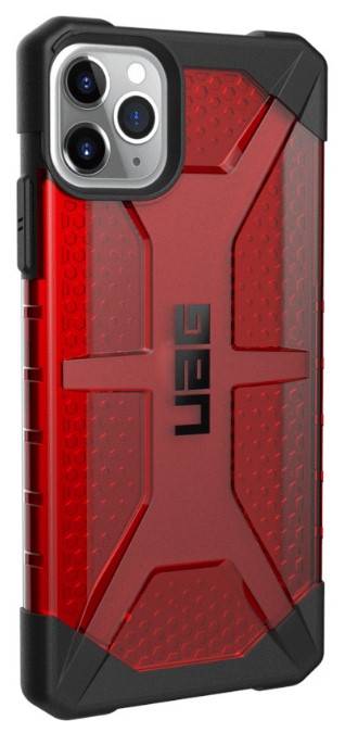 Чехол UAG Plasma для iPhone 11 Pro Max, красный (красный)