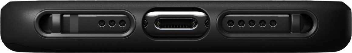 Чехол Nomad Rugged Case для iPhone 12/12 Pro, кожа, черный купить